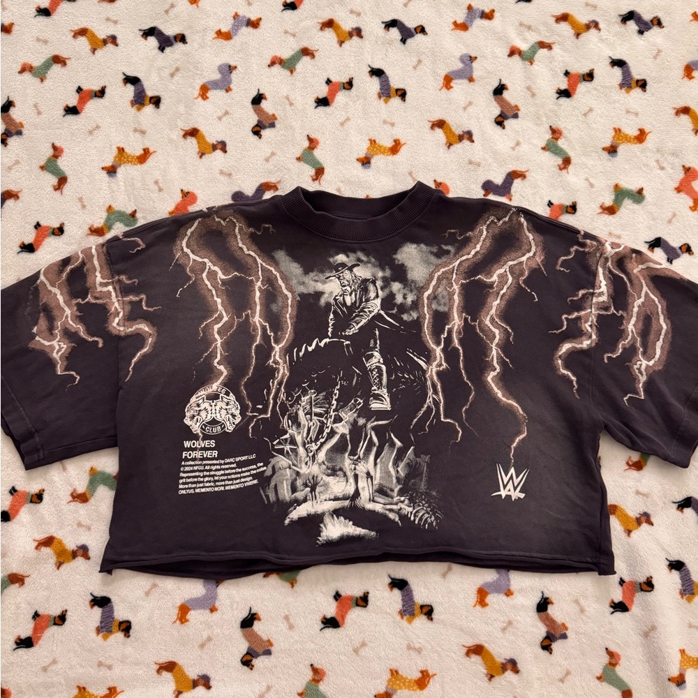 Darc Sport x Undertaker Crop Tee